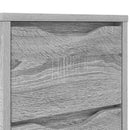 vidaXL Éjjeli asztal fiókkal Szürke Sonoma 30,5 x 30 x 43 cm Faanyag