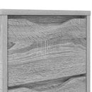 vidaXL Éjjeliszekrények 2 pcs Szürke Sonoma 30,5 x 30 x 43 cm Faanyag