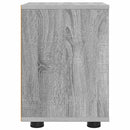 vidaXL Éjjeliszekrények 2 pcs Szürke Sonoma 30,5 x 30 x 43 cm Faanyag