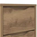 vidaXL Éjjeli asztal Artisan tölgy 30,5 x 30 x 43 cm Szerelt Fa