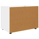 vidaXL Tárolószekrény Fehér 80 x 48 x 57 cm Faanyag