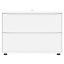 vidaXL Tárolószekrény Fehér 80 x 48 x 57 cm Faanyag