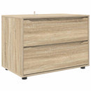 vidaXL Tárolószekrény Sonoma tölgy 80 x 48 x 57 cm Faanyag