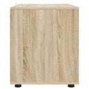 vidaXL Tárolószekrény Sonoma tölgy 80 x 48 x 57 cm Faanyag