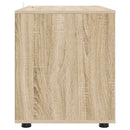 vidaXL Tárolószekrény Sonoma tölgy 80 x 48 x 57 cm Faanyag