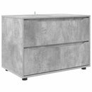 vidaXL Tárolószekrény Beton Szürke 80 x 48 x 57 cm Faanyag