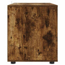 vidaXL Tárolószekrény Füstölt tölgy 80 x 48 x 57 cm Faanyag