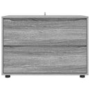 vidaXL Tárolószekrény Szürke Sonoma 80 x 48 x 57 cm Faanyag