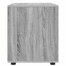 vidaXL Tárolószekrény Szürke Sonoma 80 x 48 x 57 cm Faanyag