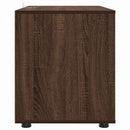 vidaXL Tárolószekrény Barna Tölgy 80 x 48 x 57 cm Faanyag