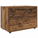 vidaXL Tárolószekrény Öreg fa 80 x 48 x 57 cm Faanyag