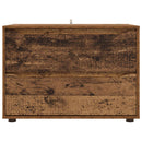 vidaXL Tárolószekrény Öreg fa 80 x 48 x 57 cm Faanyag