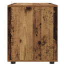 vidaXL Tárolószekrény Öreg fa 80 x 48 x 57 cm Faanyag
