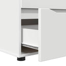 vidaXL Tárolószekrény Fehér 60 x 48 x 57 cm Faanyag