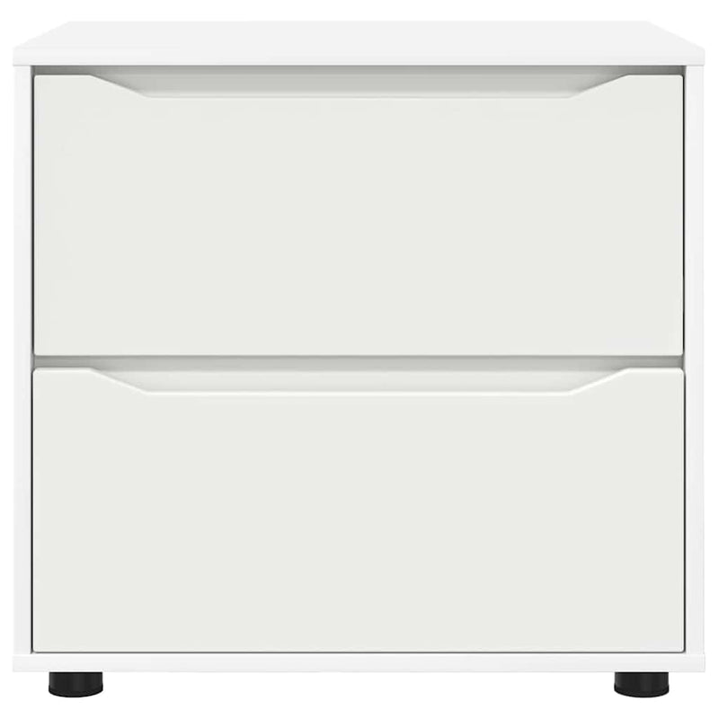 vidaXL Tárolószekrény Fehér 60 x 48 x 57 cm Faanyag