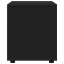 vidaXL Tárolószekrény Fekete 60 x 48 x 57 cm Faanyag