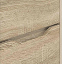 vidaXL Tárolószekrény Sonoma tölgy 60 x 48 x 57 cm Faanyag