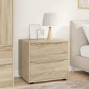 vidaXL Tárolószekrény Sonoma tölgy 60 x 48 x 57 cm Faanyag