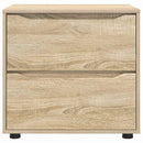 vidaXL Tárolószekrény Sonoma tölgy 60 x 48 x 57 cm Faanyag