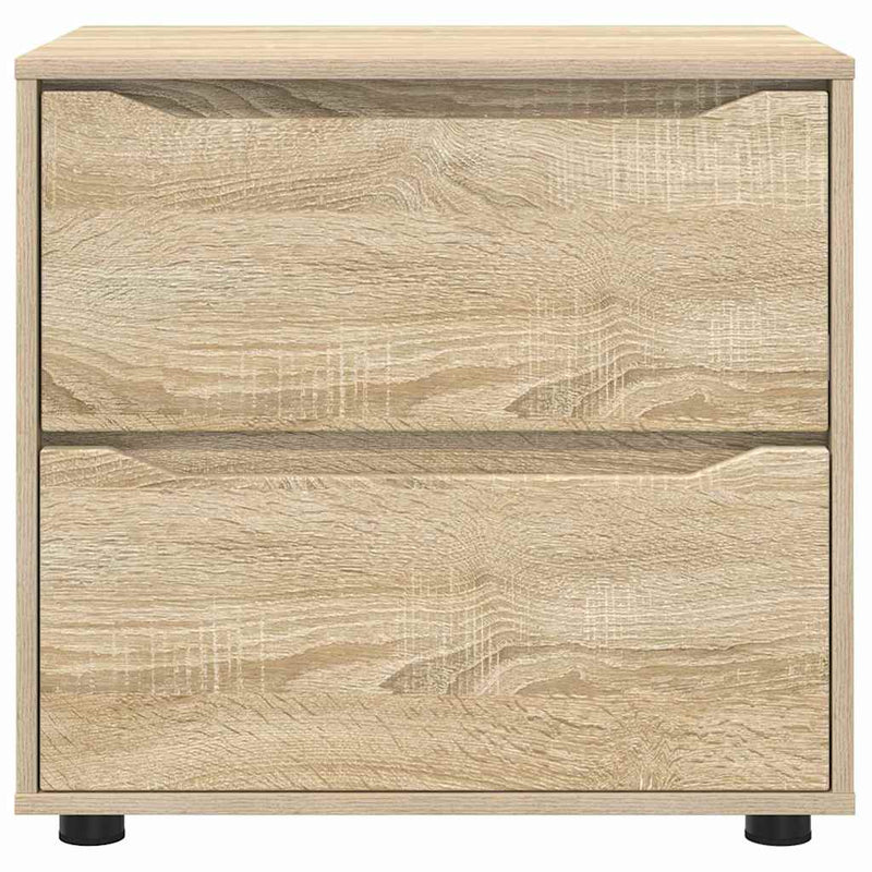 vidaXL Tárolószekrény Sonoma tölgy 60 x 48 x 57 cm Faanyag