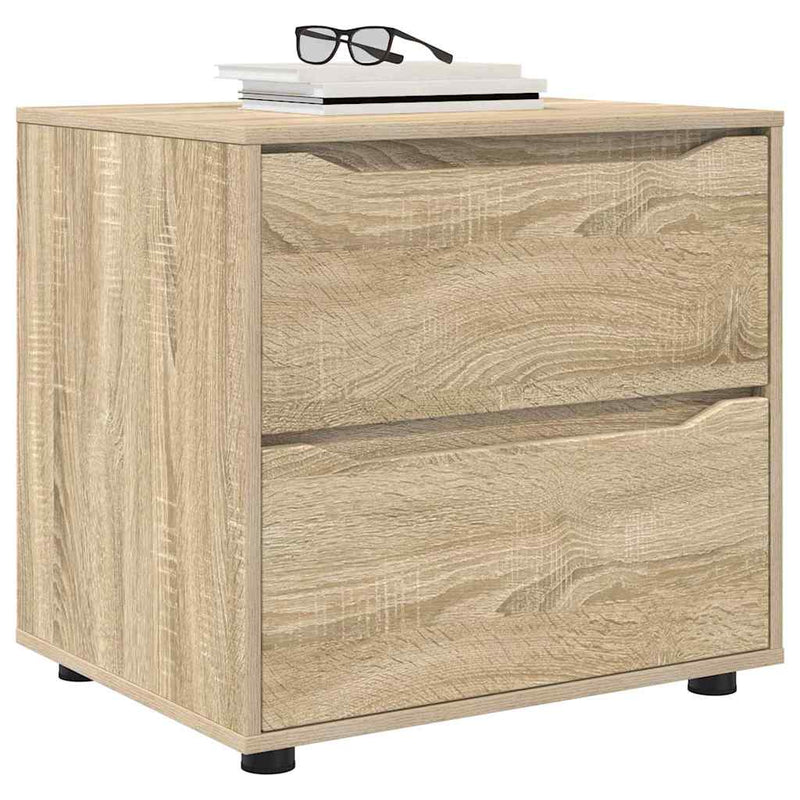 vidaXL Tárolószekrény Sonoma tölgy 60 x 48 x 57 cm Faanyag