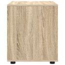 vidaXL Tárolószekrény Sonoma tölgy 60 x 48 x 57 cm Faanyag