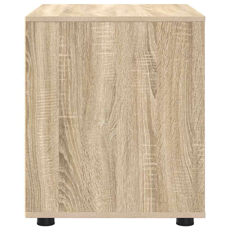 vidaXL Tárolószekrény Sonoma tölgy 60 x 48 x 57 cm Faanyag