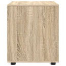 vidaXL Tárolószekrény Sonoma tölgy 60 x 48 x 57 cm Faanyag