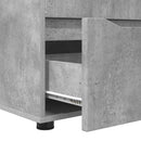vidaXL Tárolószekrény Beton Szürke 60 x 48 x 57 cm Faanyag