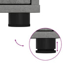 vidaXL Tárolószekrény Beton Szürke 60 x 48 x 57 cm Faanyag