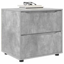 vidaXL Tárolószekrény Beton Szürke 60 x 48 x 57 cm Faanyag