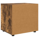 vidaXL Tárolószekrény Füstölt tölgy 60 x 48 x 57 cm Faanyag