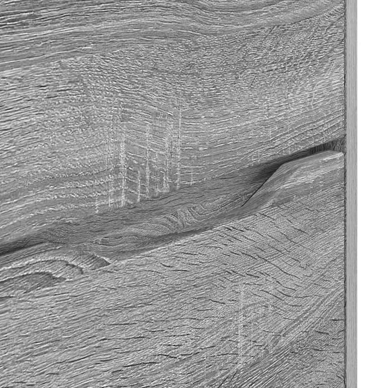 vidaXL Tárolószekrény Szürke Sonoma 60 x 48 x 57 cm Faanyag