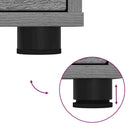 vidaXL Tárolószekrény Szürke Sonoma 60 x 48 x 57 cm Faanyag