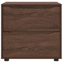 vidaXL Tárolószekrény Barna Tölgy 60 x 48 x 57 cm Faanyag