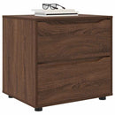 vidaXL Tárolószekrény Barna Tölgy 60 x 48 x 57 cm Faanyag