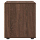 vidaXL Tárolószekrény Barna Tölgy 60 x 48 x 57 cm Faanyag