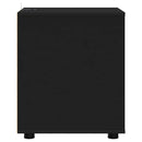 vidaXL Tárolószekrény Fekete 40 x 48 x 57 cm Faanyag