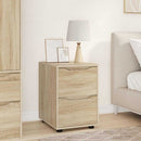 vidaXL Tárolószekrény Sonoma tölgy 40 x 48 x 57 cm Faanyag