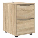 vidaXL Tárolószekrény Sonoma tölgy 40 x 48 x 57 cm Faanyag