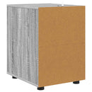 vidaXL Tárolószekrény Szürke Sonoma 40 x 48 x 57 cm Faanyag