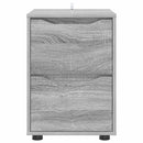 vidaXL Tárolószekrény Szürke Sonoma 40 x 48 x 57 cm Faanyag