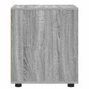 vidaXL Tárolószekrény Szürke Sonoma 40 x 48 x 57 cm Faanyag