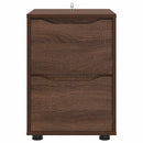 vidaXL Tárolószekrény Barna Tölgy 40 x 48 x 57 cm Faanyag