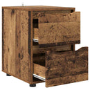 vidaXL Tárolószekrény Öreg fa 40 x 48 x 57 cm Faanyag
