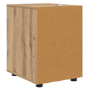 vidaXL Tárolószekrény Artisan tölgy 40 x 48 x 57 cm Faanyag