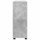 vidaXL Tárolószekrény Beton Szürke 80 x 31 x 81 cm Faanyag