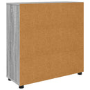 vidaXL Tárolószekrény Szürke Sonoma 80 x 31 x 81 cm Faanyag