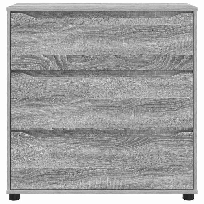 vidaXL Tárolószekrény Szürke Sonoma 80 x 31 x 81 cm Faanyag