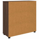 vidaXL Tárolószekrény Barna Tölgy 80 x 31 x 81 cm Faanyag